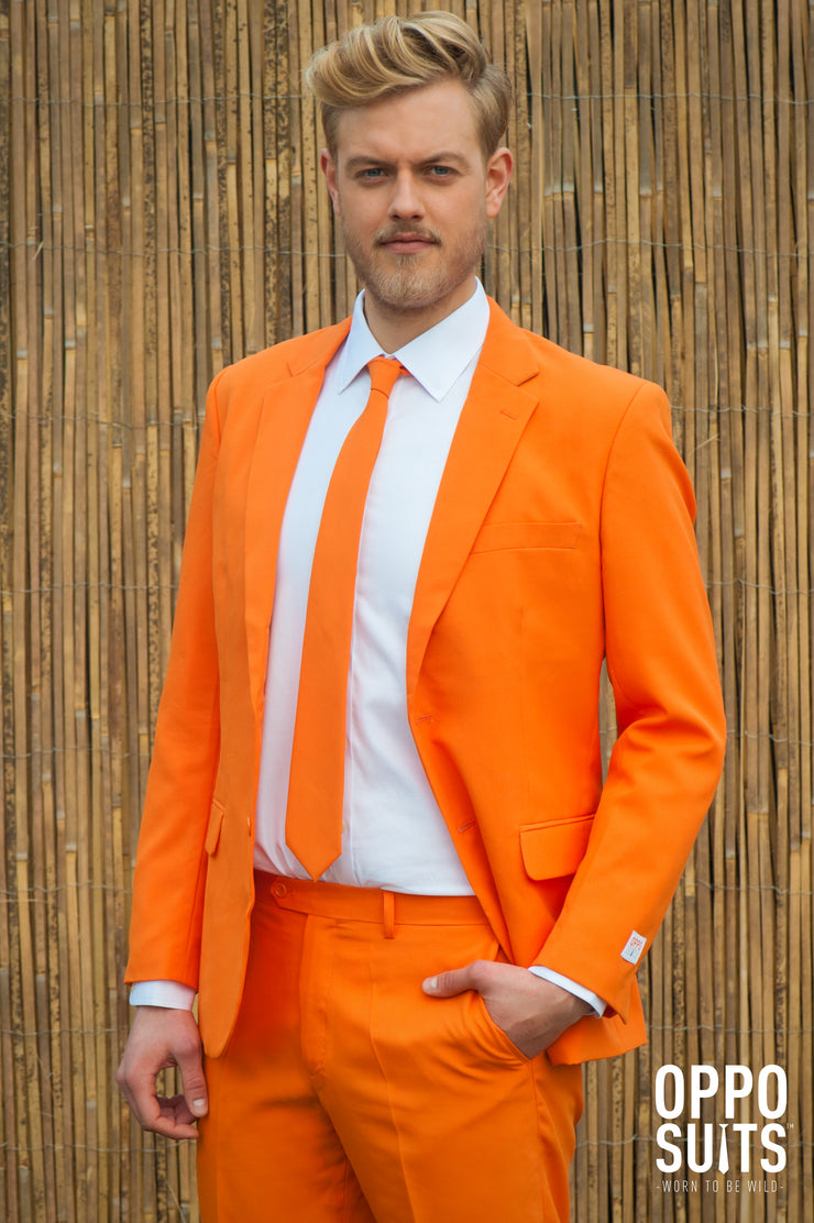 The Orange Tux or Suit