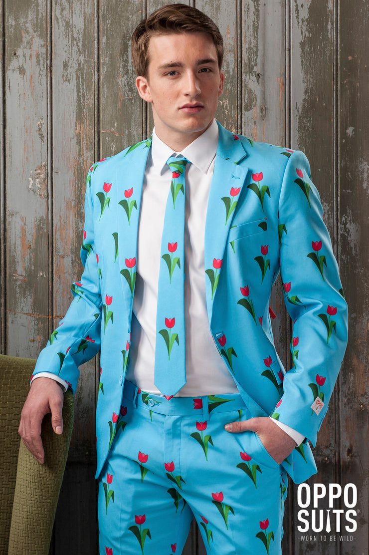 Tulips from Amsterdam Tux or Suit