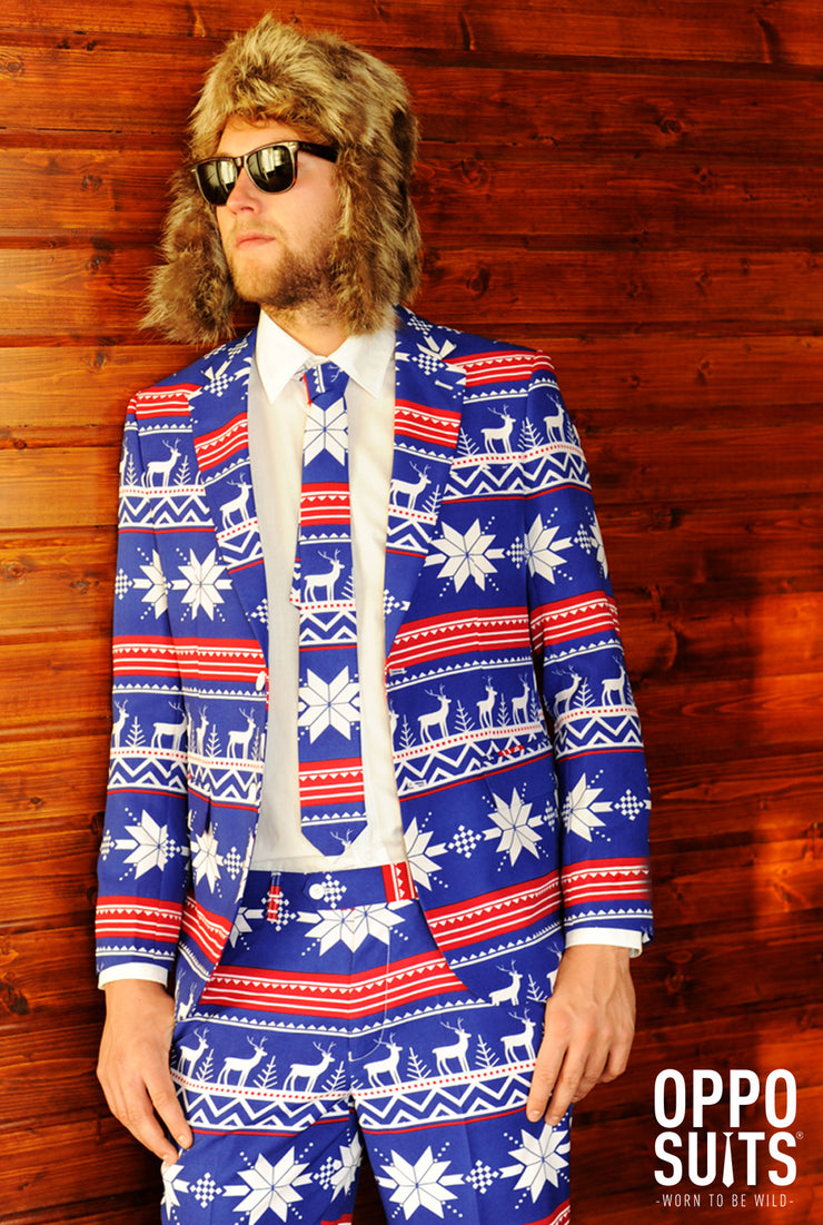 The Rudolph Tux or Suit