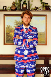 The Rudolph Tux or Suit