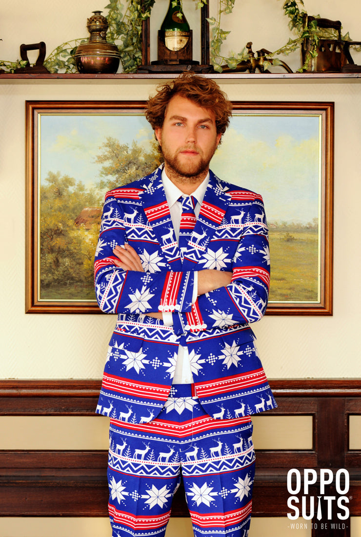 The Rudolph Tux or Suit