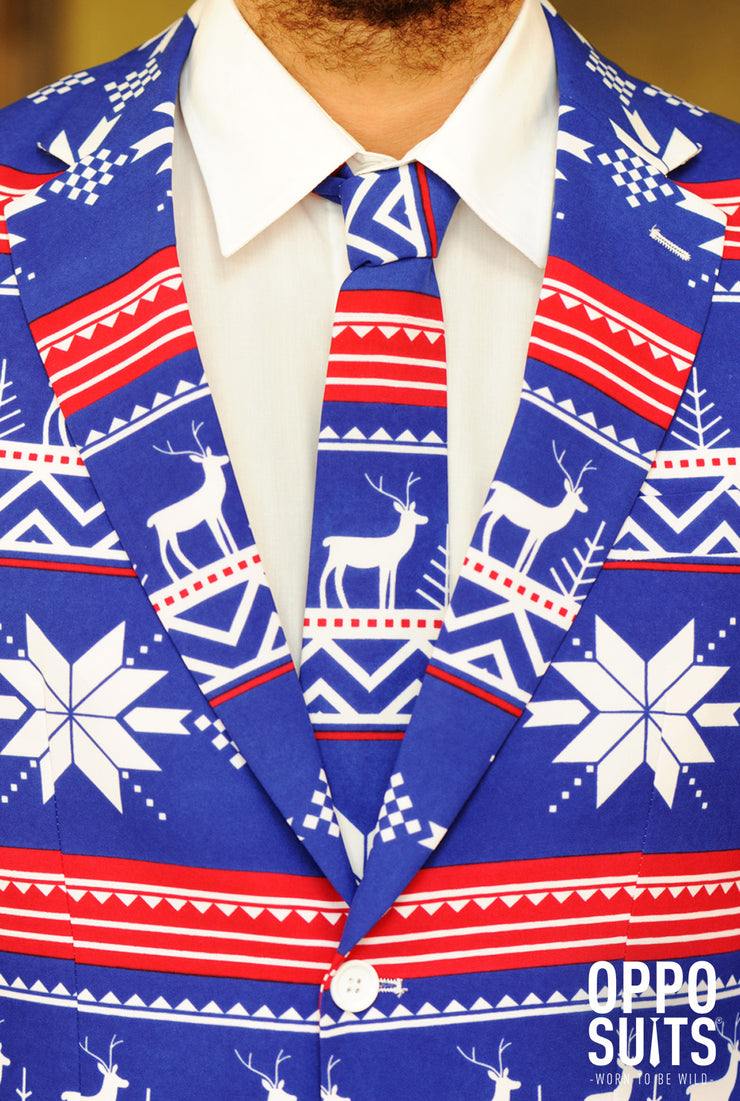 The Rudolph Tux or Suit