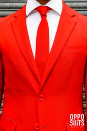 Red Devil Tux or Suit