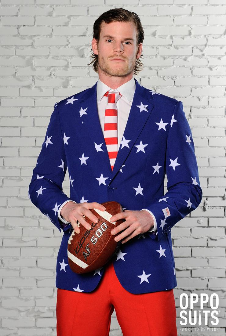 Stars and Stripes Tux or Suit