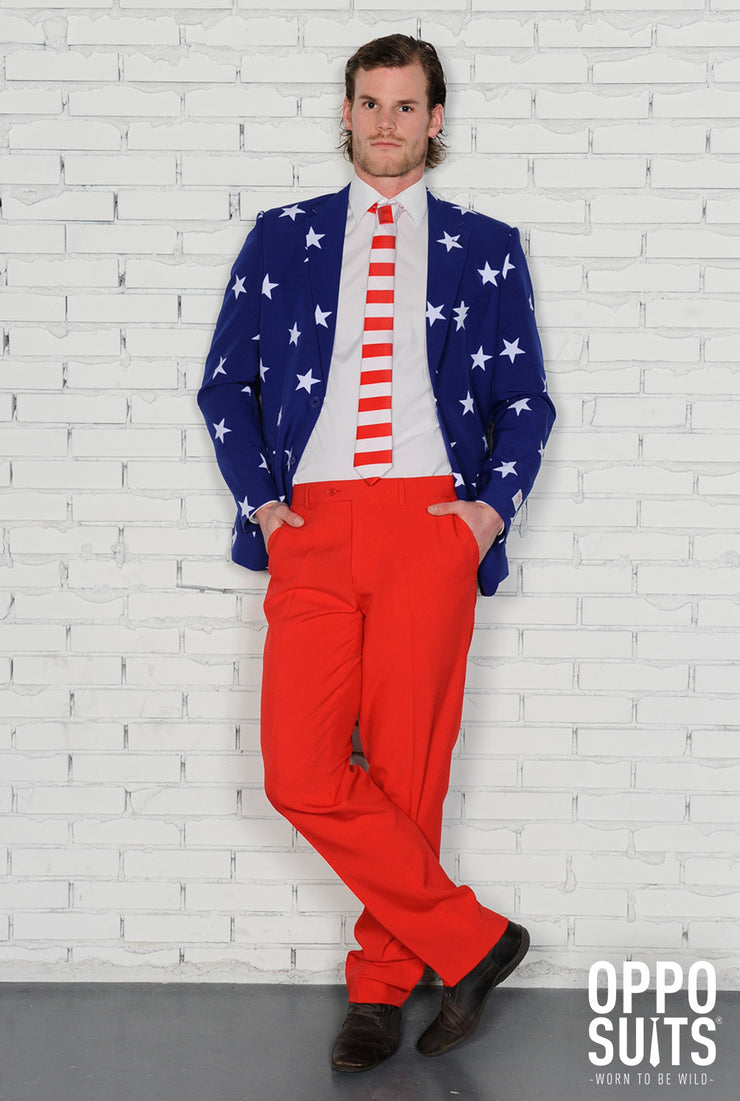 Stars and Stripes Tux or Suit