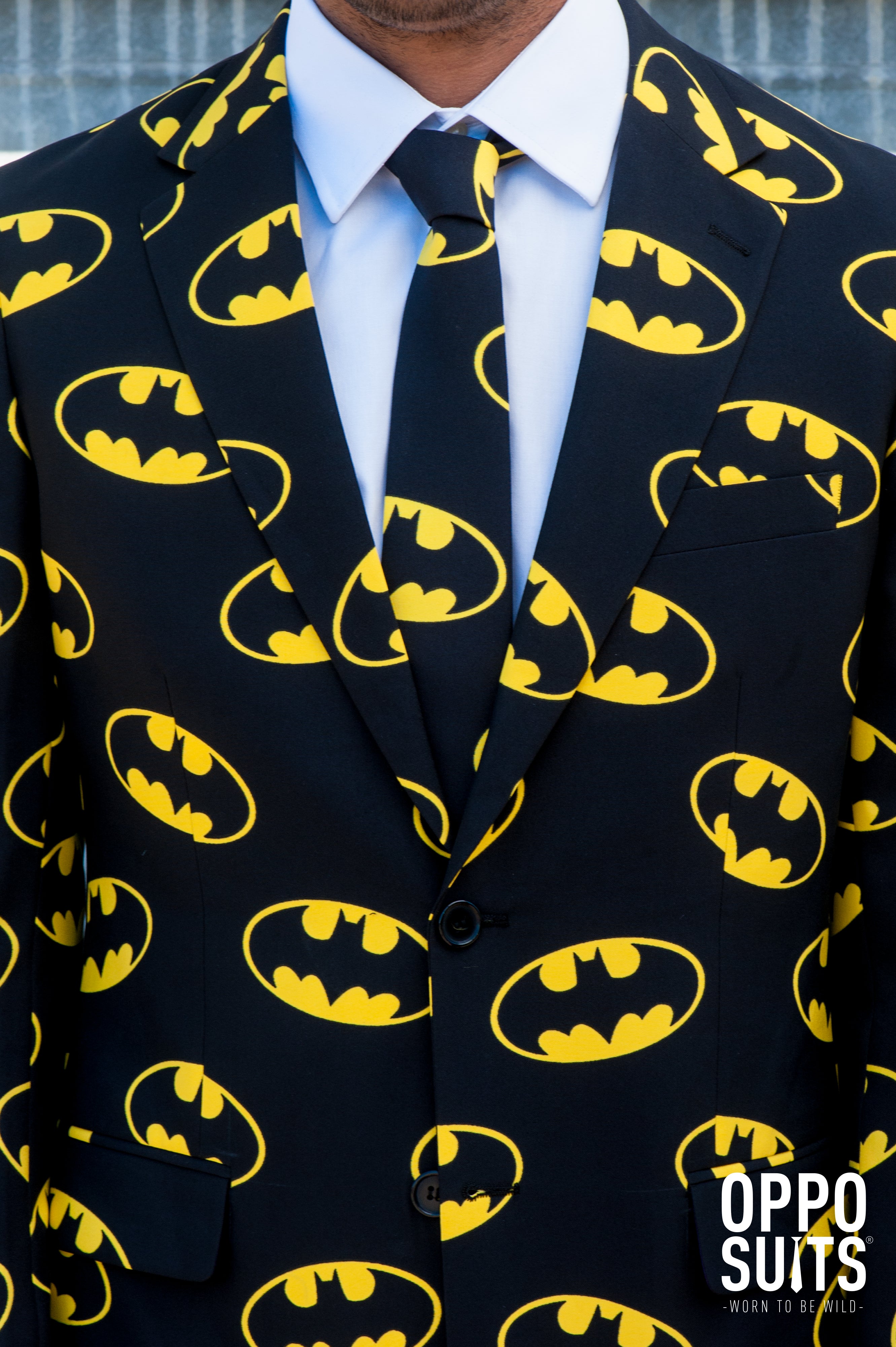 Batman Tux or Suit - Batman / OSUI-0040-EU46 / EU46 Batman Tux or Suit - Batman / OSUI-0040-EU46 / EU46