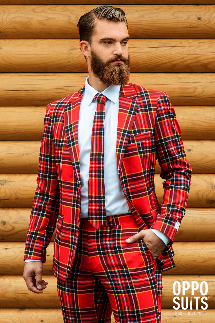 The Lumberjack Tux or Suit