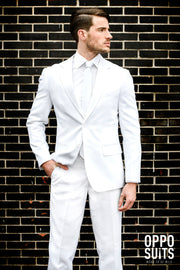 White Knight Tux or Suit