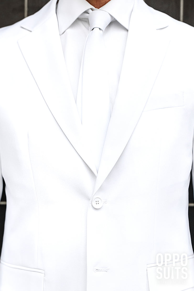 White Knight Tux or Suit