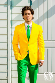 Green and Gold Tux or Suit