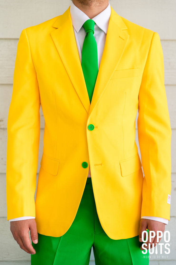 Green and Gold Tux or Suit