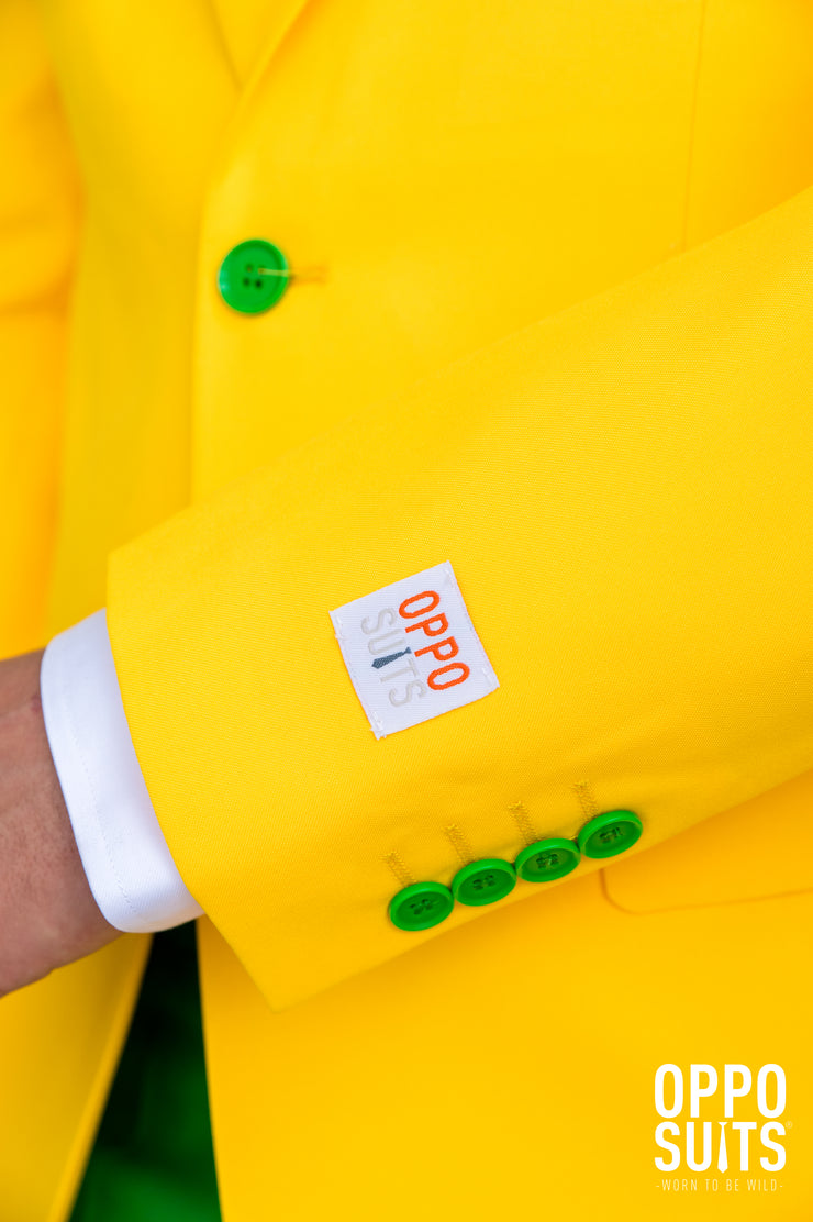Green and Gold Tux or Suit