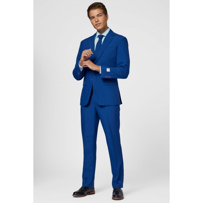 Navy Royale - Flaminguy lining Tux or Suit