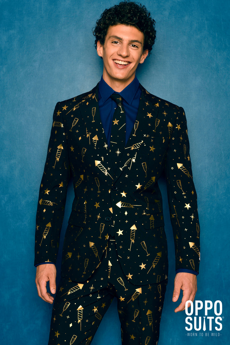 Fancy Fireworks Tux or Suit