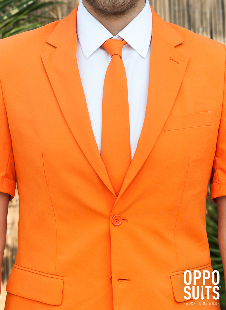 SUMMER The Orange Tux or Suit