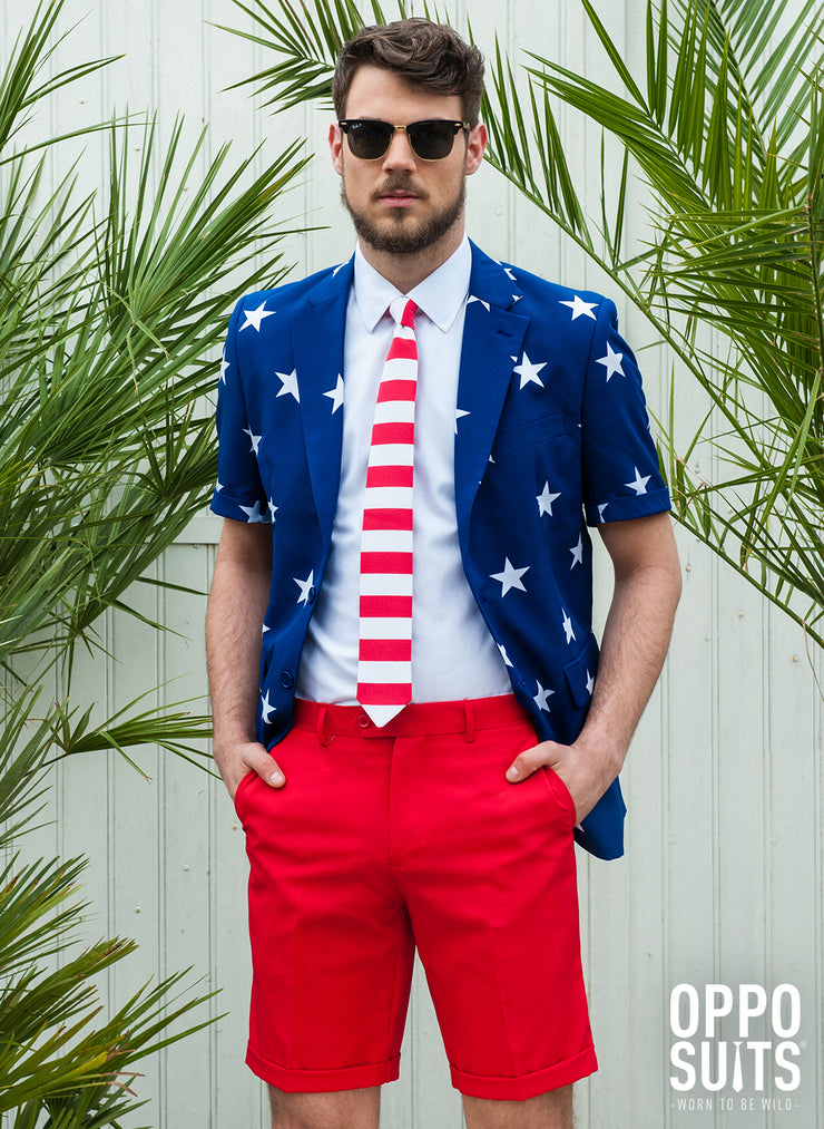 SUMMER Stars and Stripes Tux or Suit