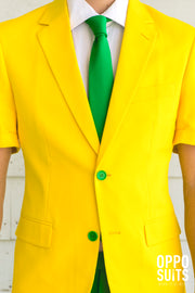 SUMMER Green and Gold Tux or Suit