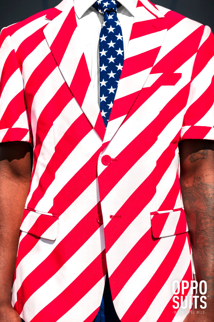 SUMMER United Stripes Tux or Suit