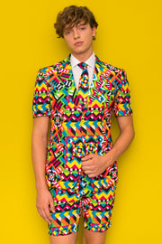 SUMMER Abstractive Tux or Suit