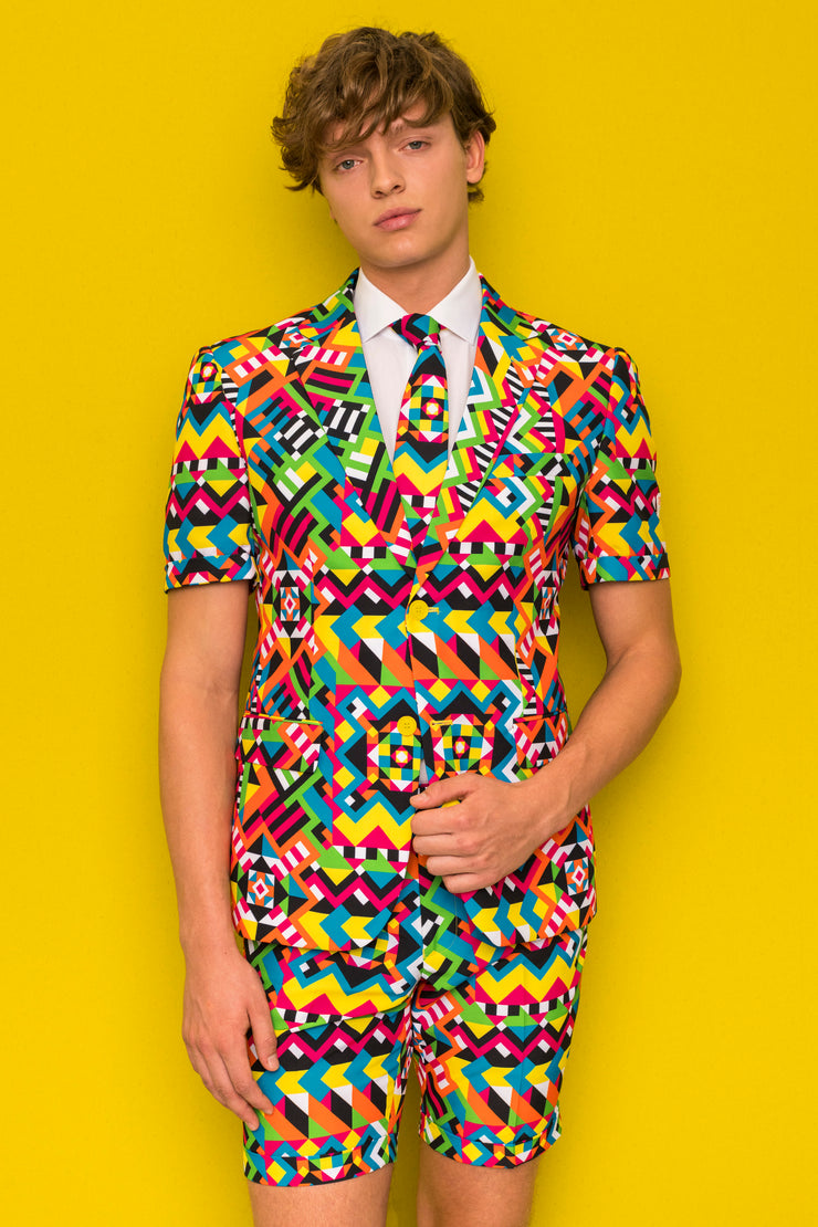 SUMMER Abstractive Tux or Suit