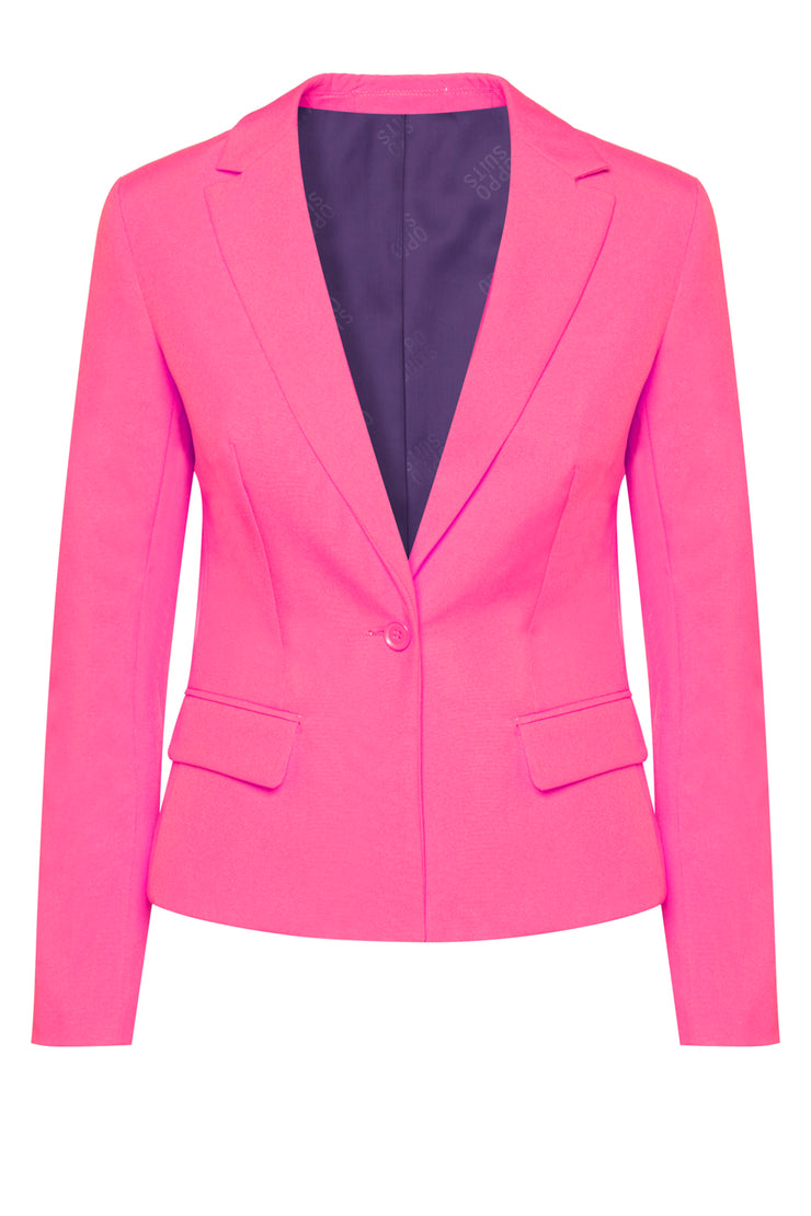 Ms. Pink Tux or Suit