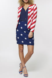 American Woman Tux or Suit