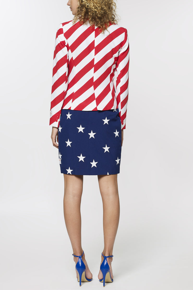 American Woman Tux or Suit