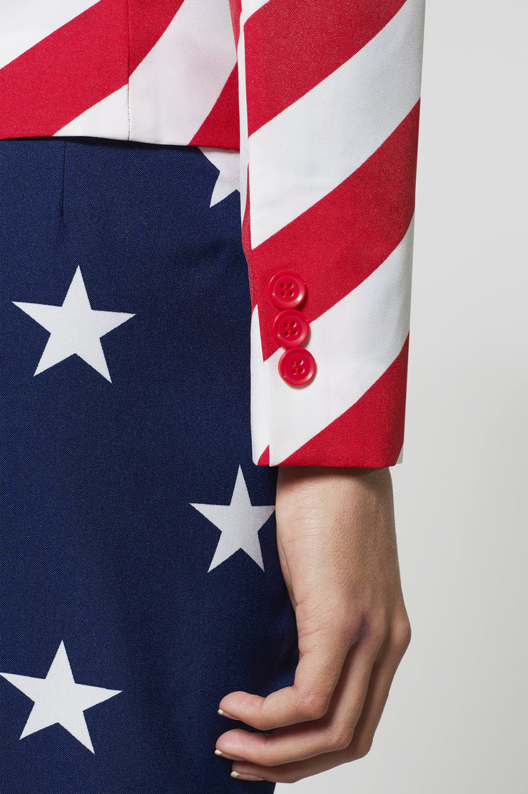 American Woman Tux or Suit