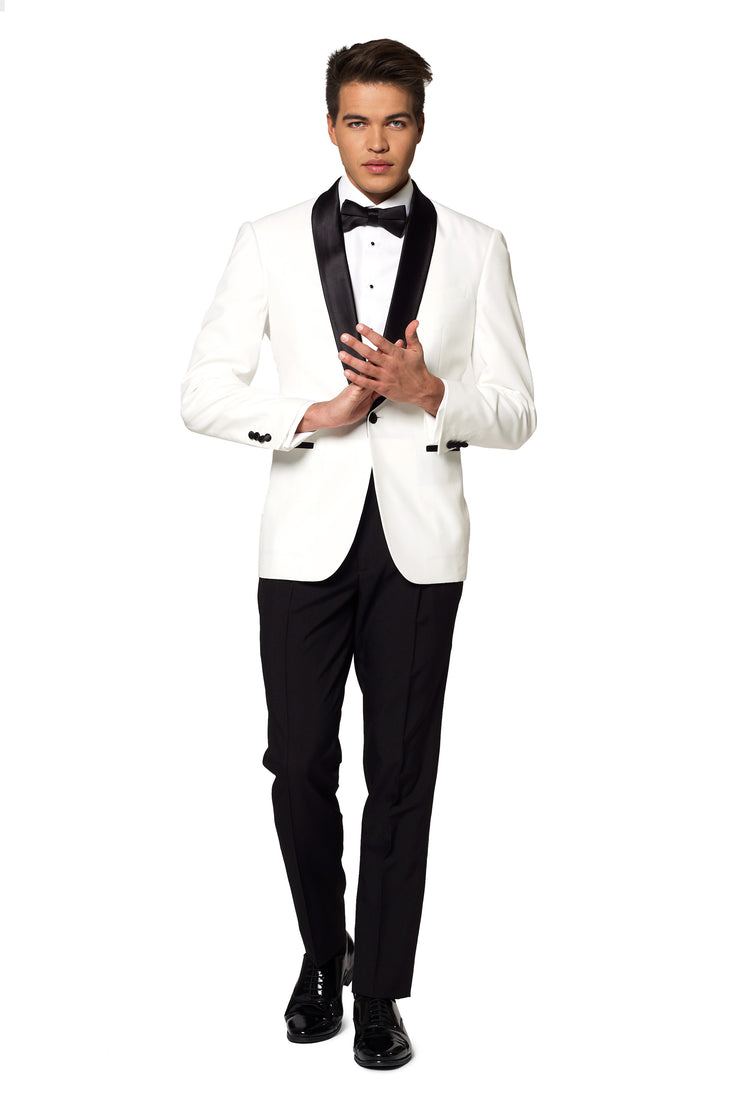 Pearly White Tux or Suit