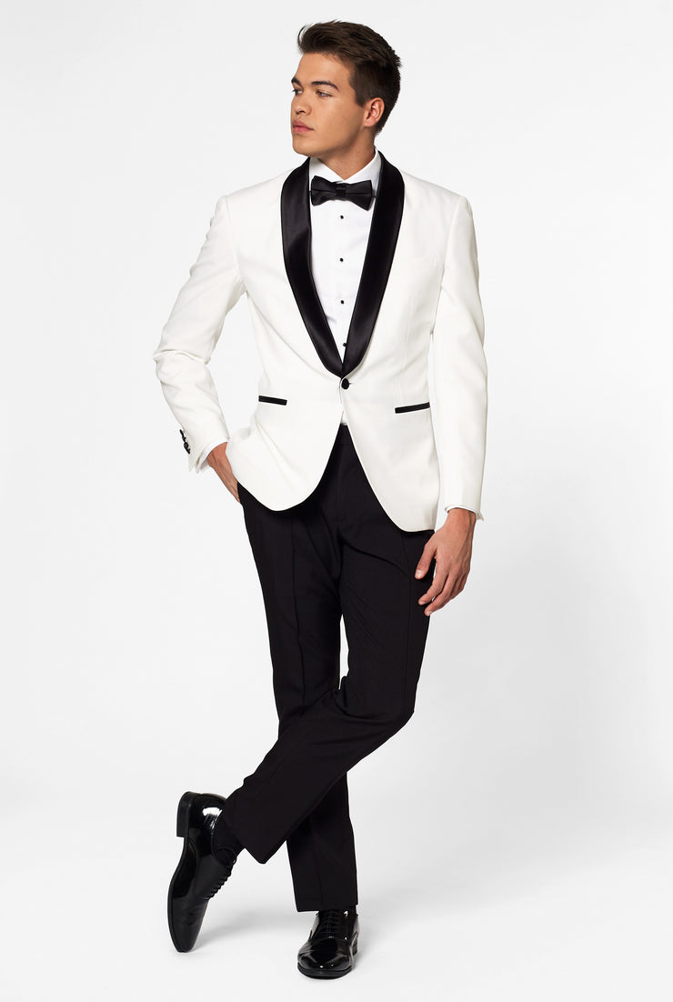 Pearly White Tux or Suit