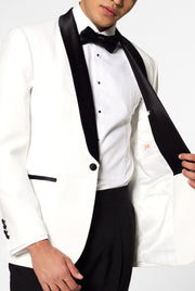 Pearly White Tux or Suit