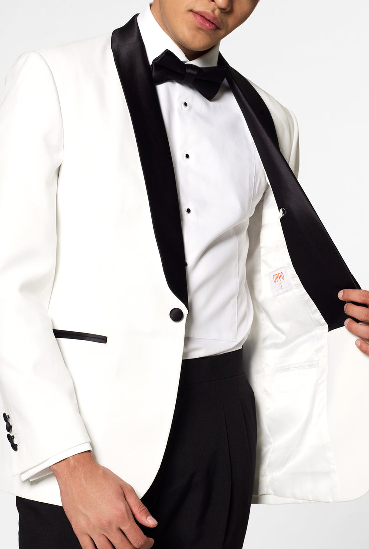 Pearly White Tux or Suit