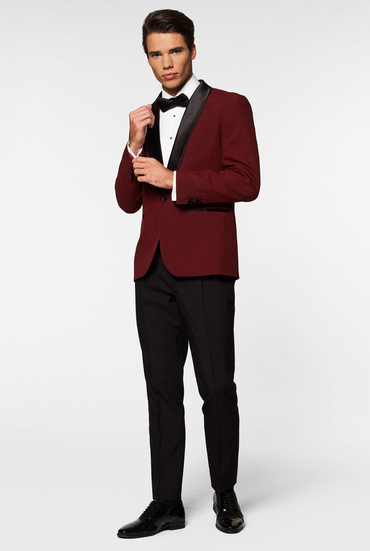 Hot Burgundy Tux or Suit