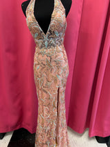 XO Exclusive Prom Dress P4592