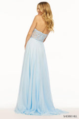 Sherri Hill Homecoming long Dress 56088