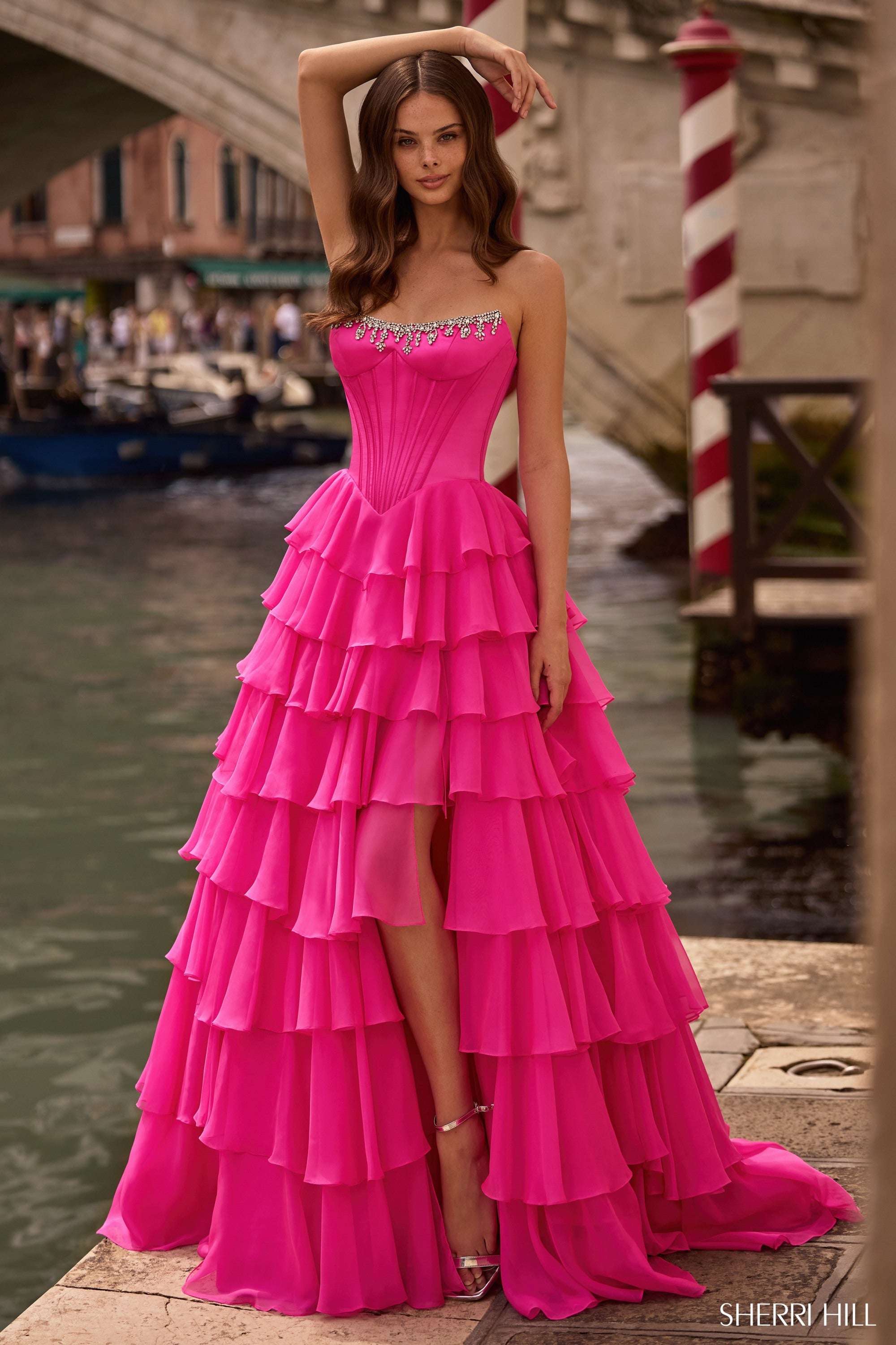 Sherri Hill Prom Dress 57581