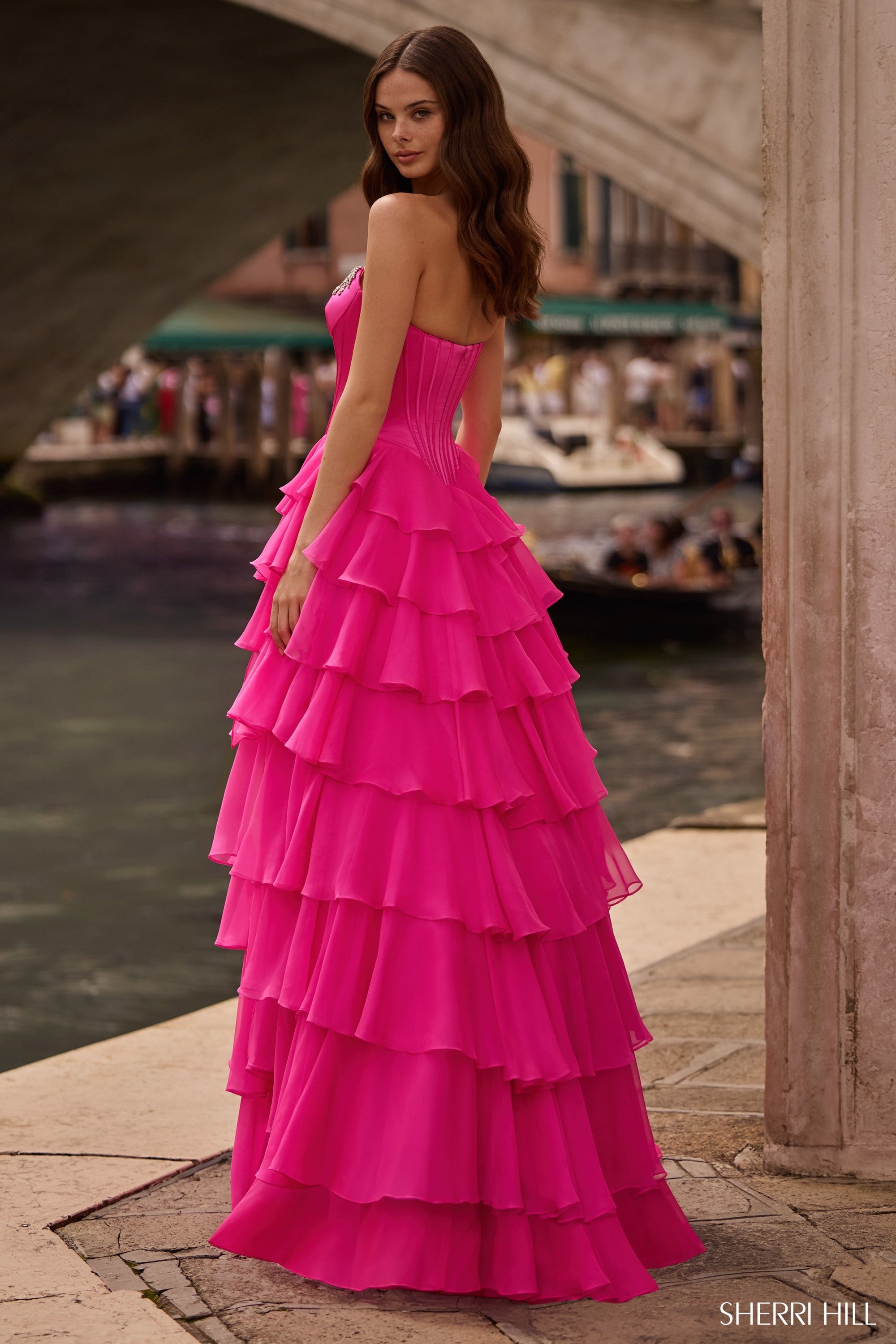 Sherri Hill Prom Dress 57581