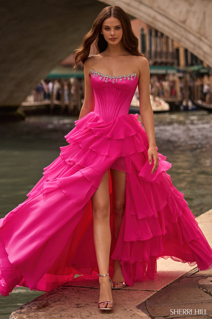 Sherri Hill Prom Dress 57581