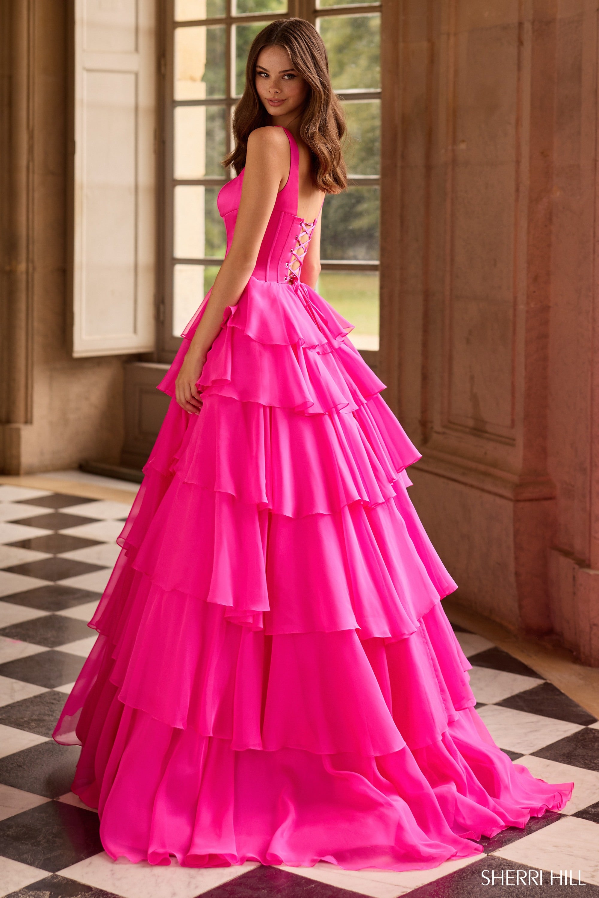 Sherri Hill Prom Dress 57625