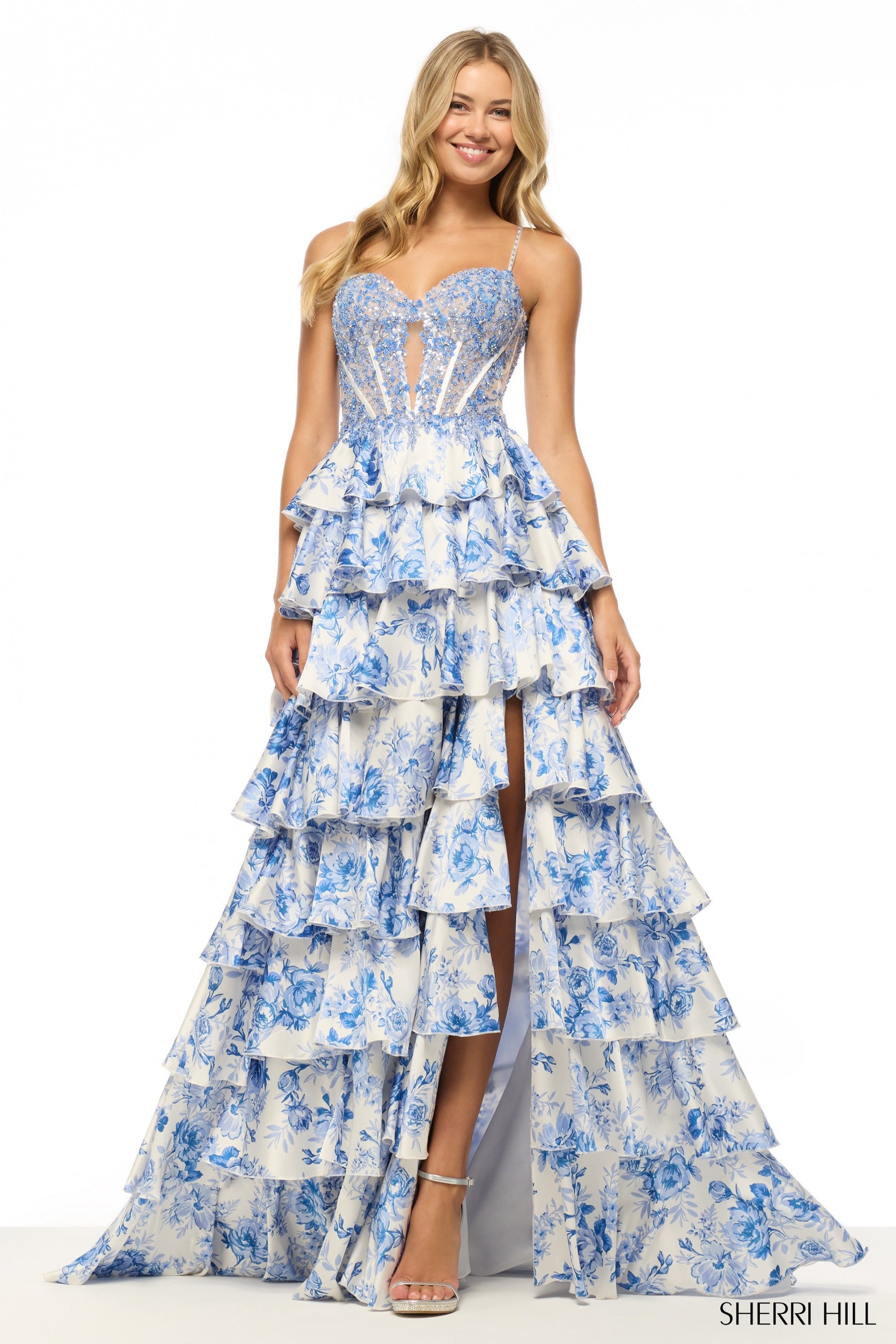 Sherri Hill Prom Dress 57662