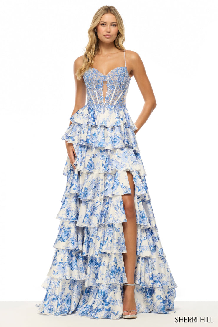 Sherri Hill Prom Dress 57662