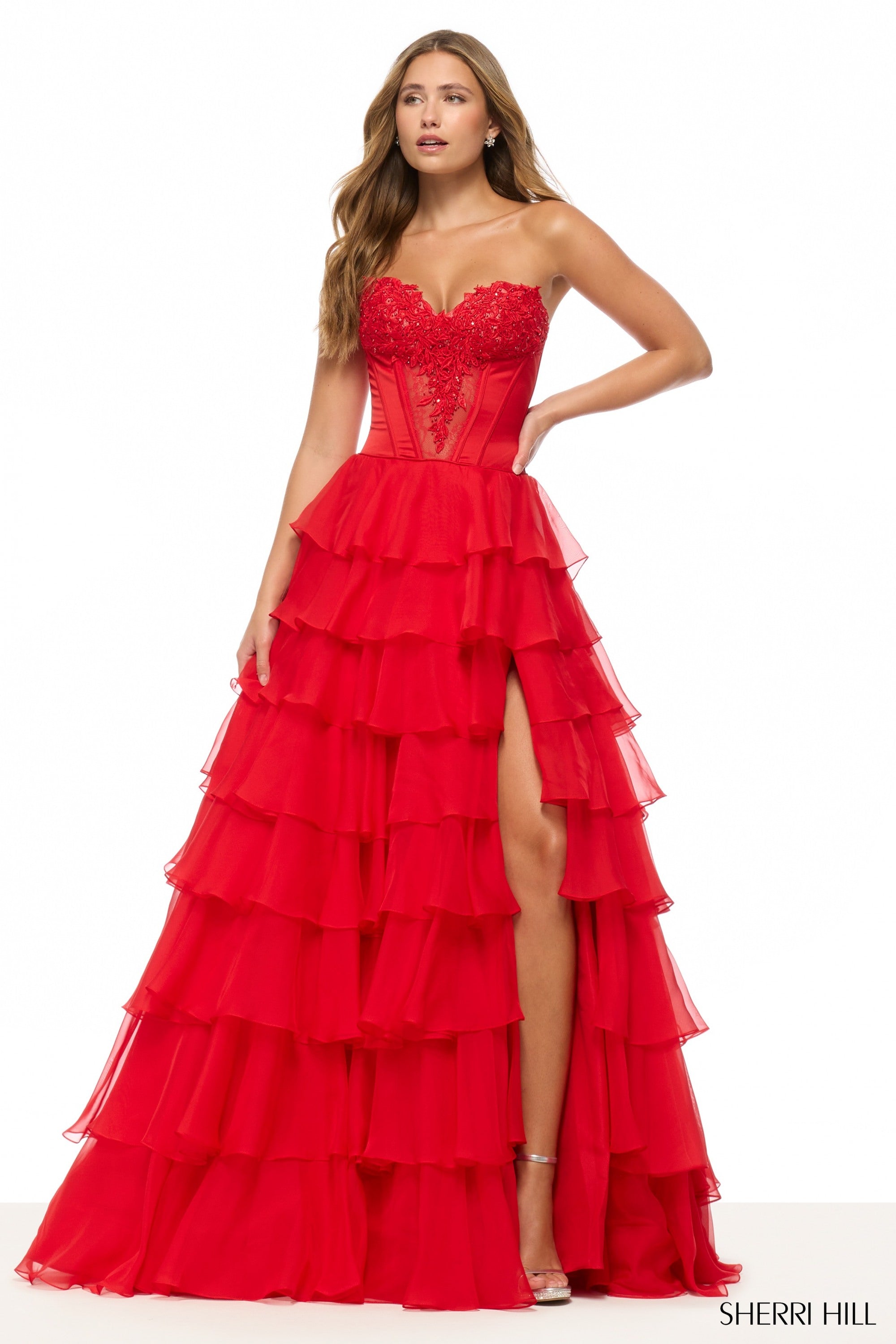 Sherri Hill Prom Dress 57714