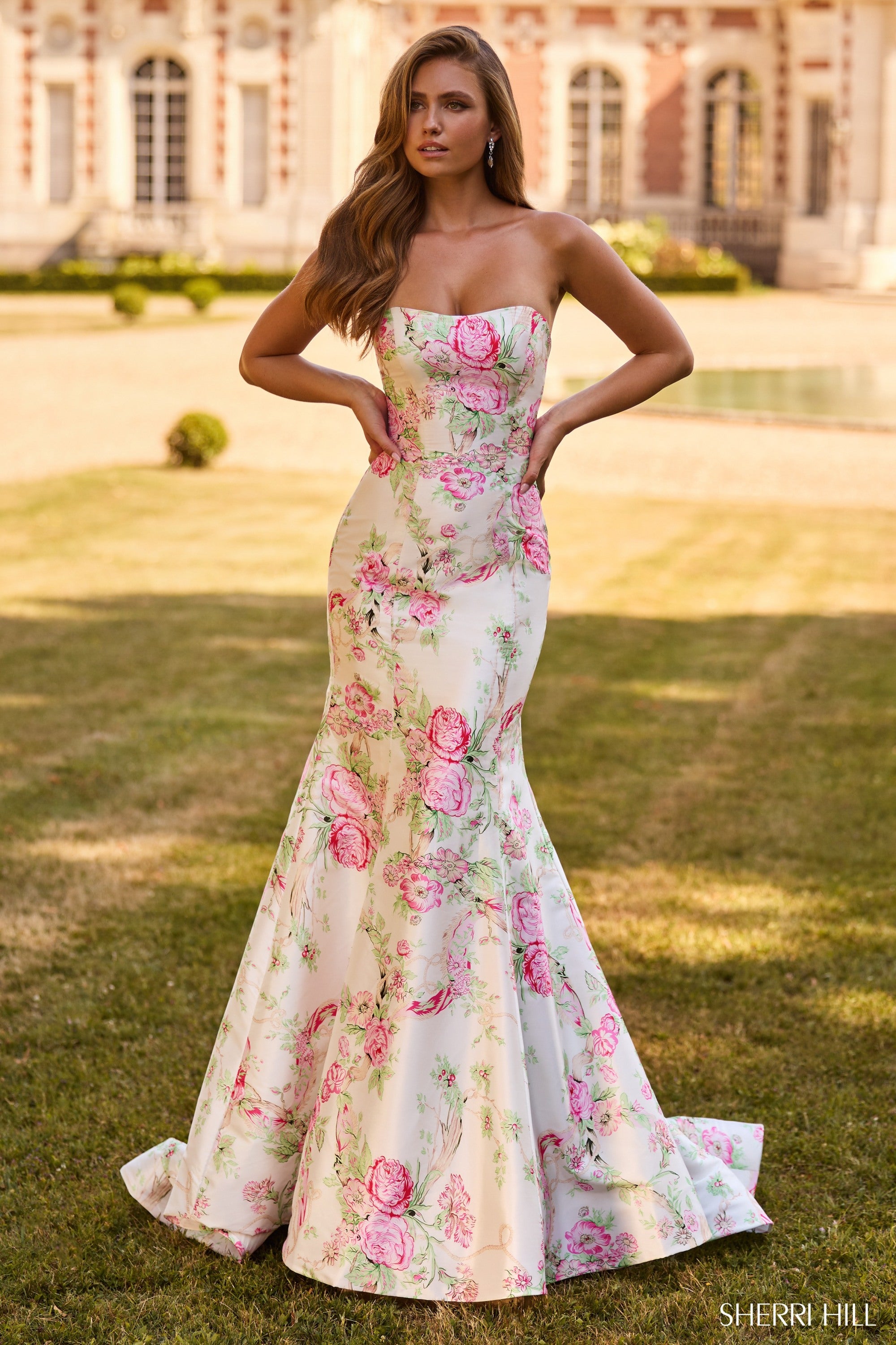 Sherri Hill Prom Dress 57796