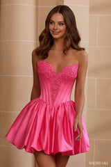Sherri Hill Homecoming Short Dress 58016