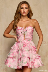 Sherri Hill Homecoming Short Dress 58297