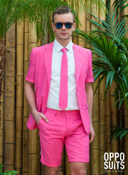 SUMMER Mr. Pink Tux or Suit