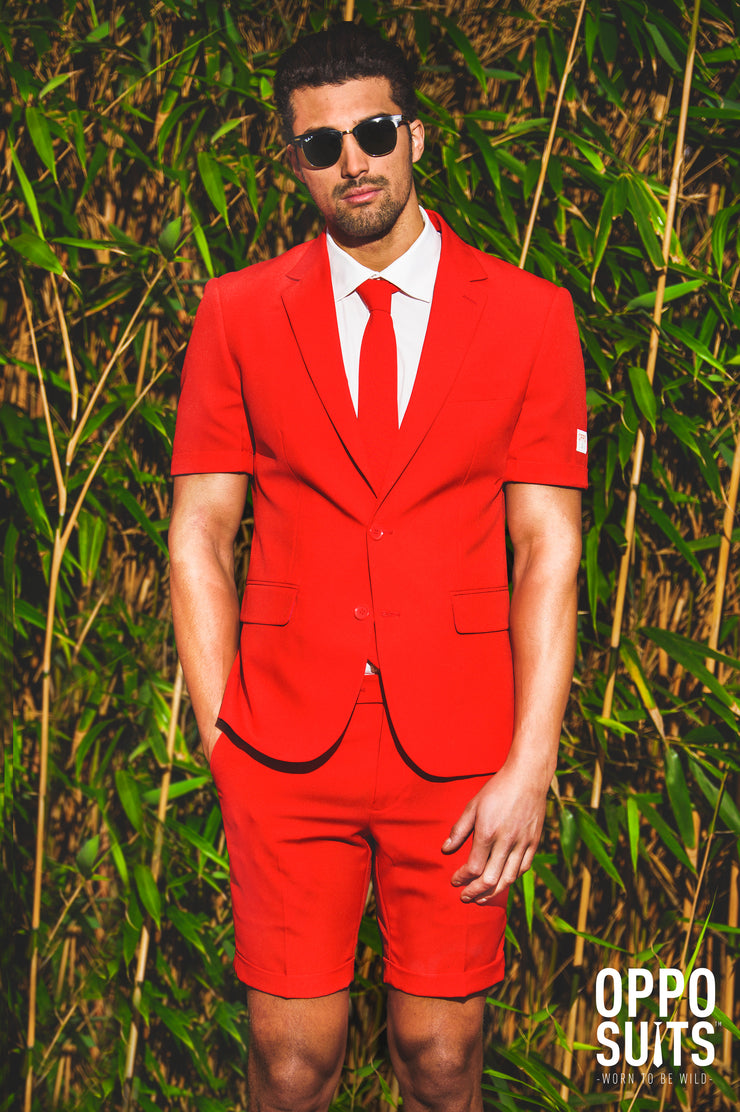 SUMMER Red Devil Tux or Suit