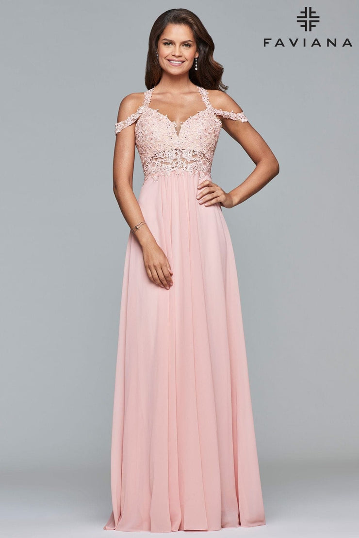 FAVIANA dress- 10006