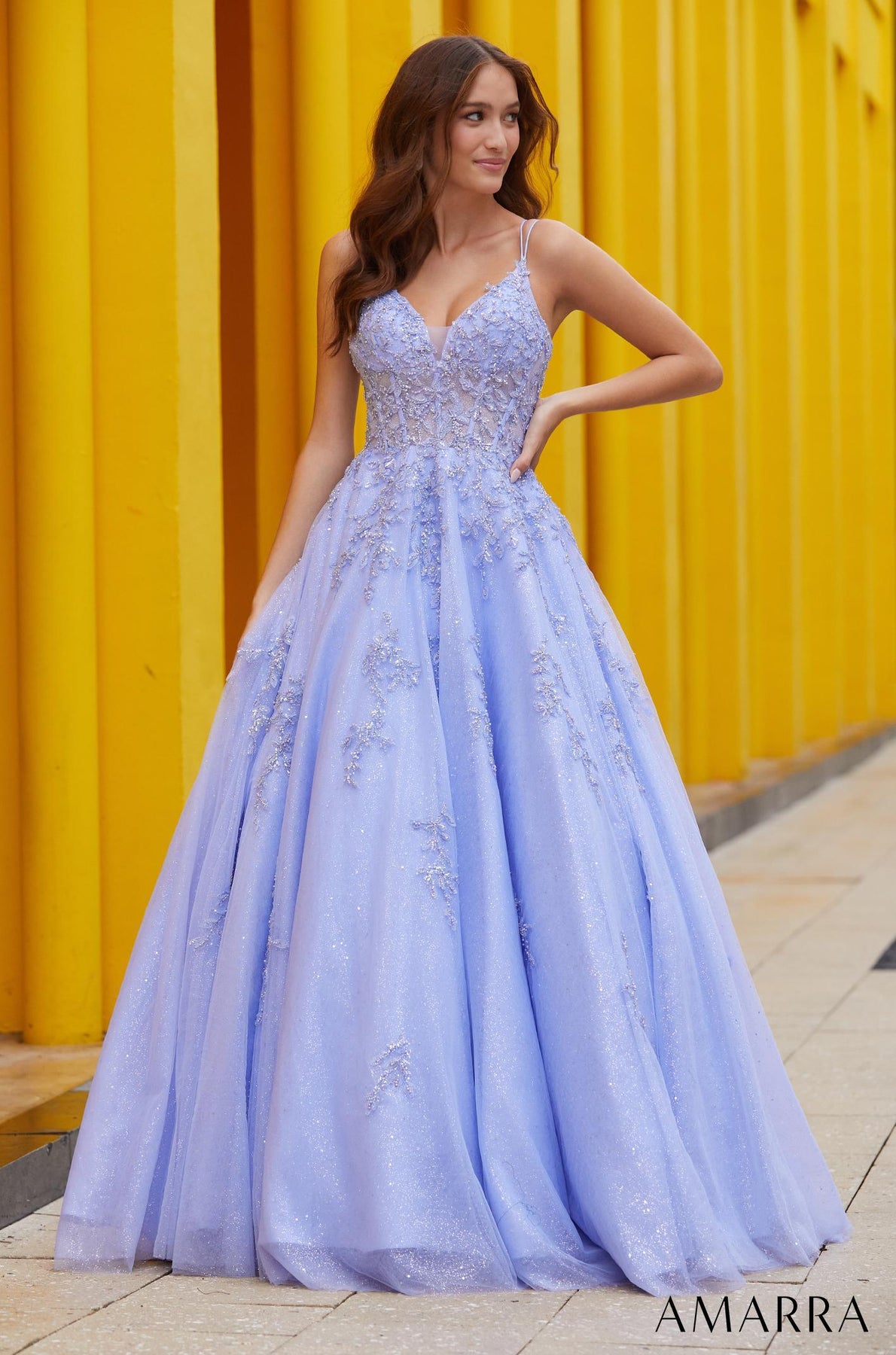 Periwinkle online homecoming dress
