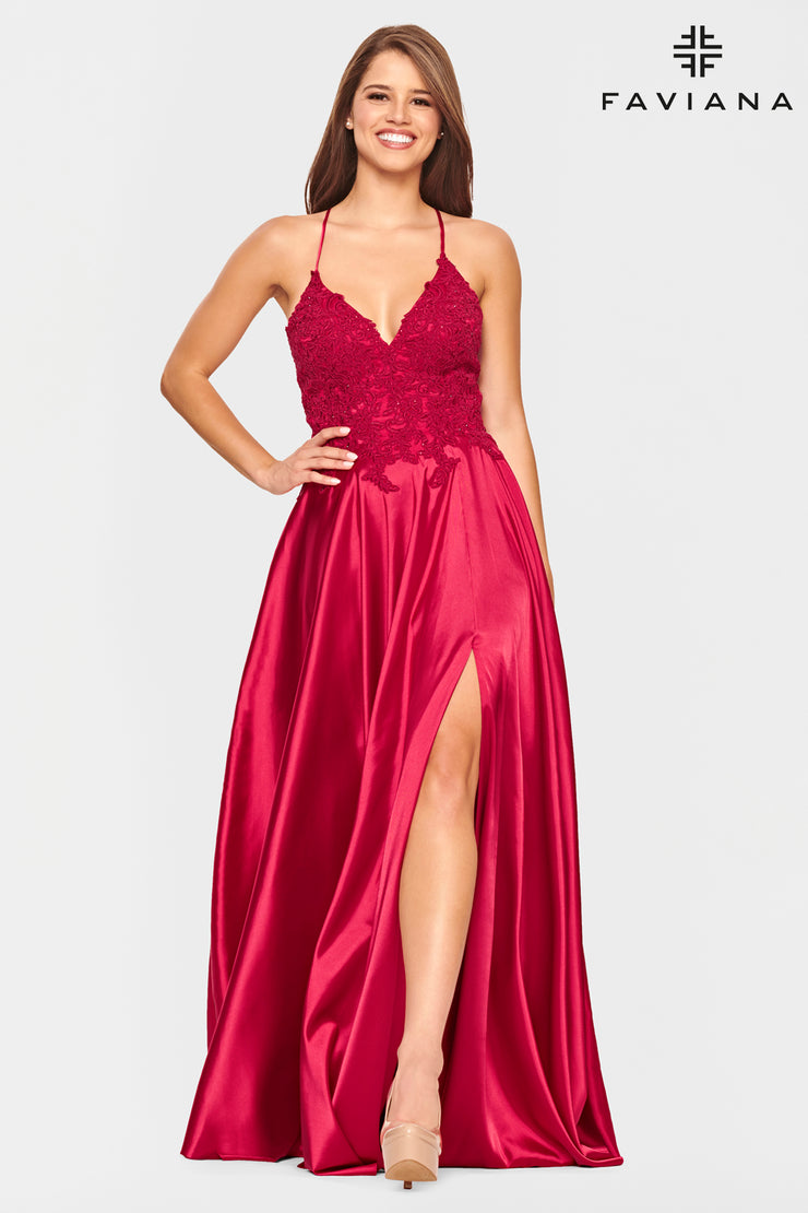 Prom Dress S10400